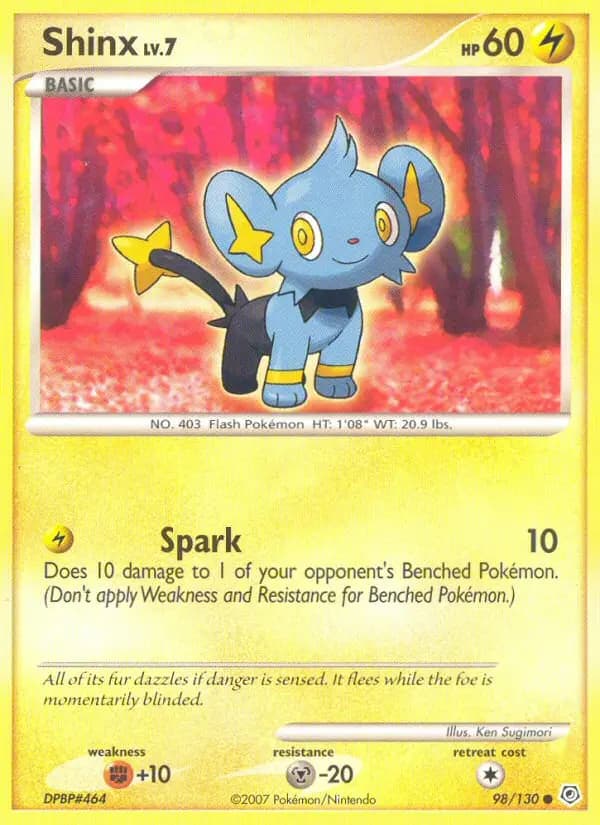 Shinx #98 — Diamond & Pearl