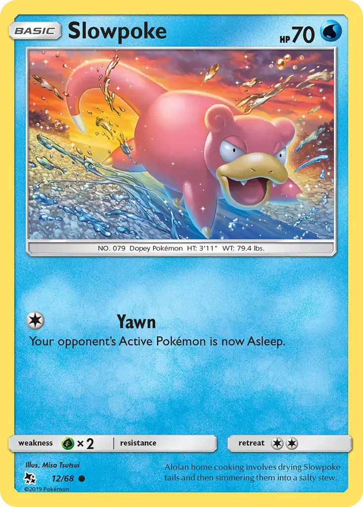 Slowpoke #12 — Hidden Fates