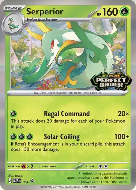 Serperior #064 — Mega Evolution Promos