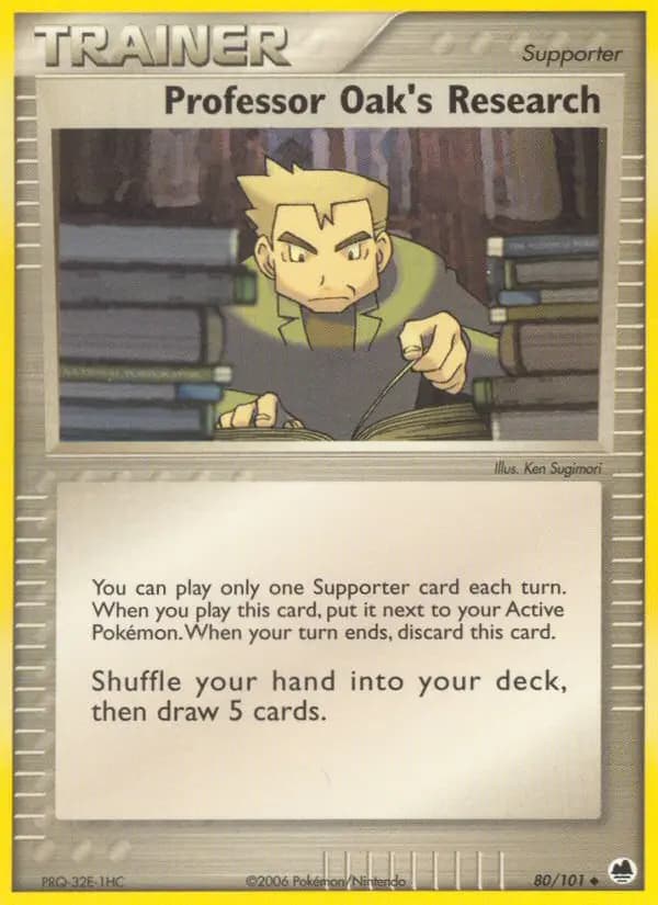 Professor Oak's Research #080 — Dragon Frontiers