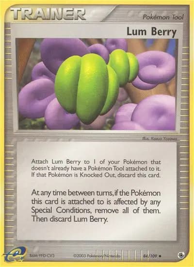 Lum Berry #84 — Ruby & Sapphire