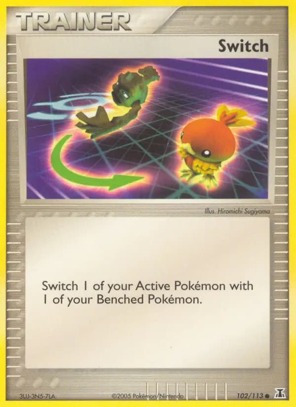 Switch #102 — Delta Species