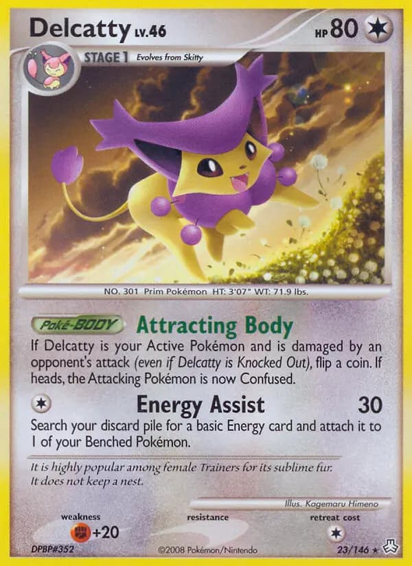Delcatty #23 — Legends Awakened