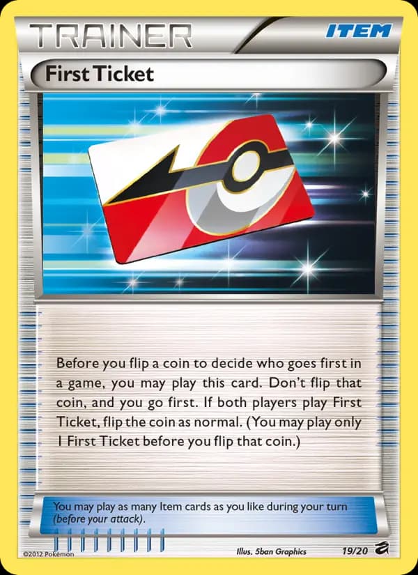 First Ticket #19 — Dragon Vault