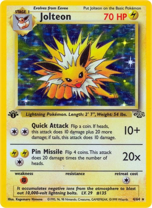 Jolteon #4 — Jungle