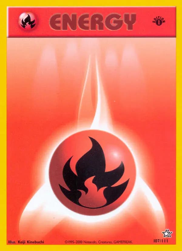 Fire Energy #107 — Neo Genesis