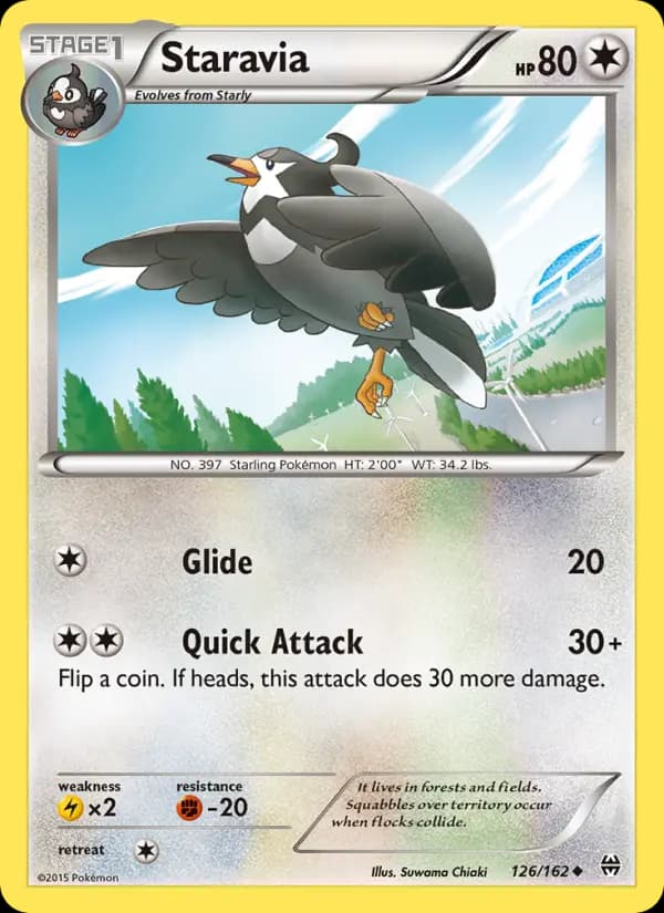 Staravia #126 — BREAKthrough