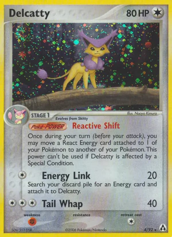 Delcatty #4 — Legend Maker