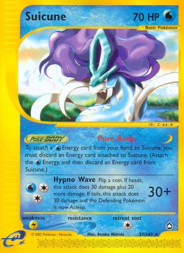 Suicune #37 — Aquapolis