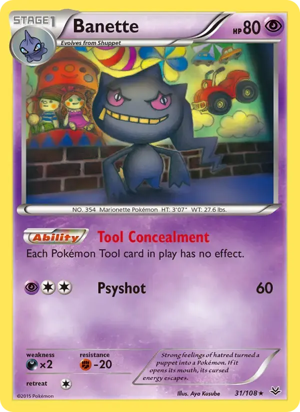 Banette #31 — Roaring Skies