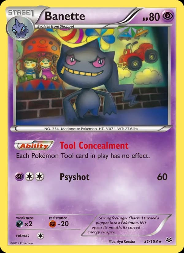 Banette #31 — Roaring Skies