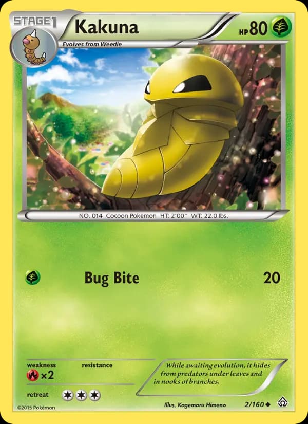 Kakuna #2 — Primal Clash