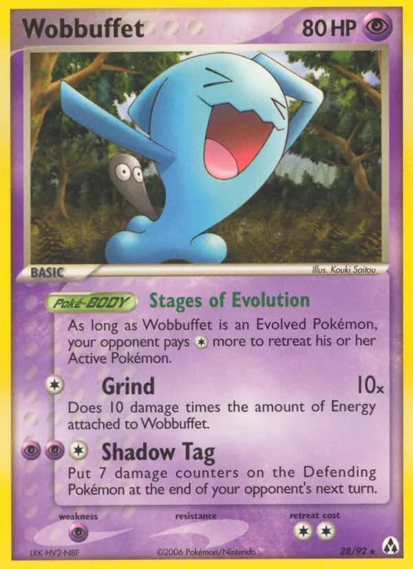 Wobbuffet #28 — Legend Maker