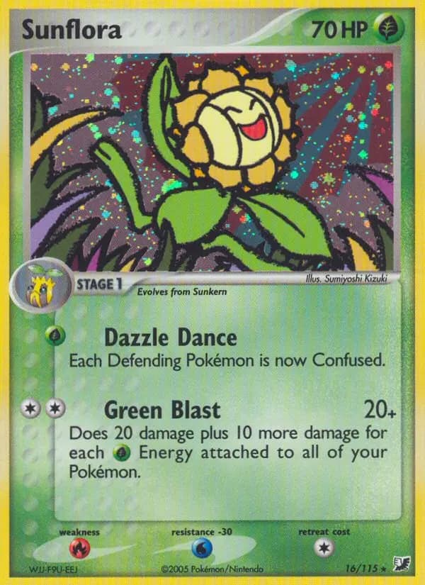 Sunflora #16 — Unseen Forces