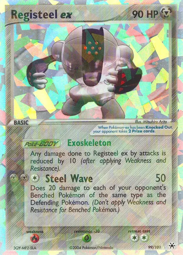 Registeel ex #99 — Hidden Legends