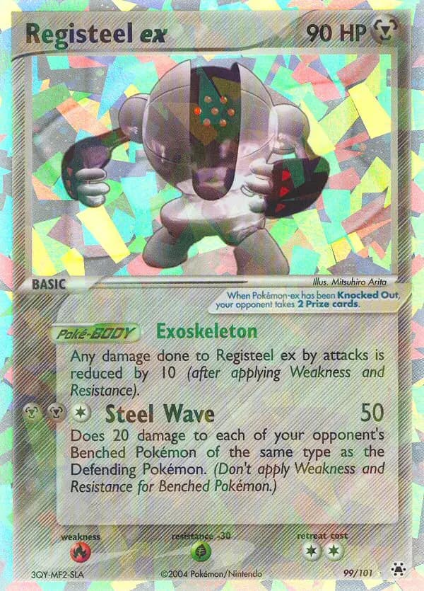 Registeel ex #99 — Hidden Legends
