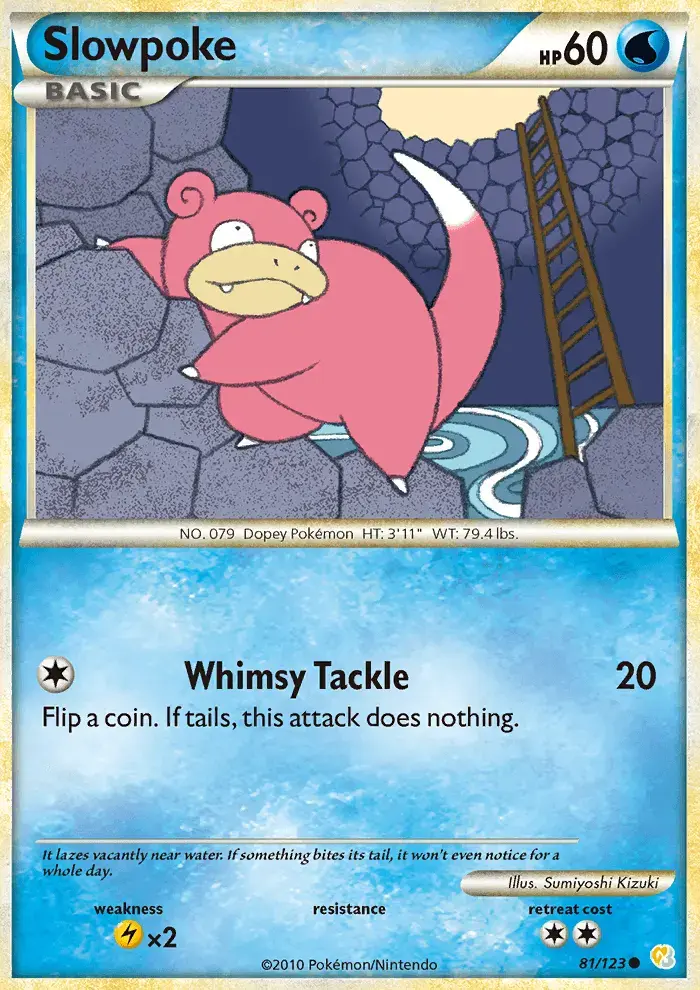 Slowpoke #81 — HeartGold SoulSilver