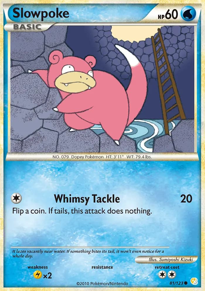 Slowpoke #81 — HeartGold SoulSilver