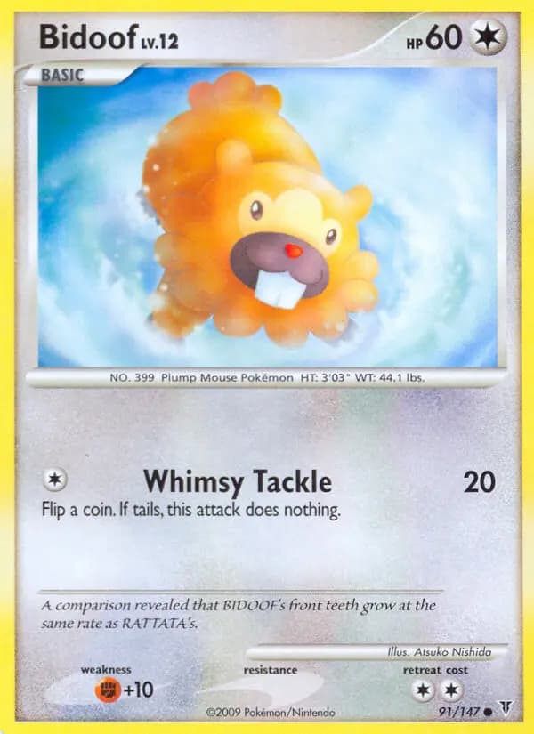 Bidoof #91 — Supreme Victors