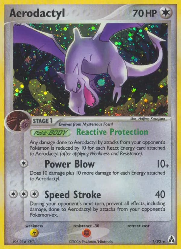 Aerodactyl #1 — Legend Maker