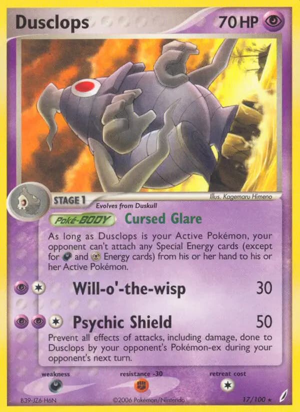 Dusclops #17 — Crystal Guardians