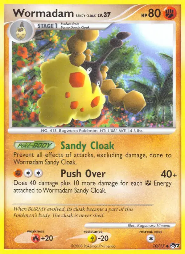 Carte Pokémon Cheniselle Cape Sable #10 — POP 7