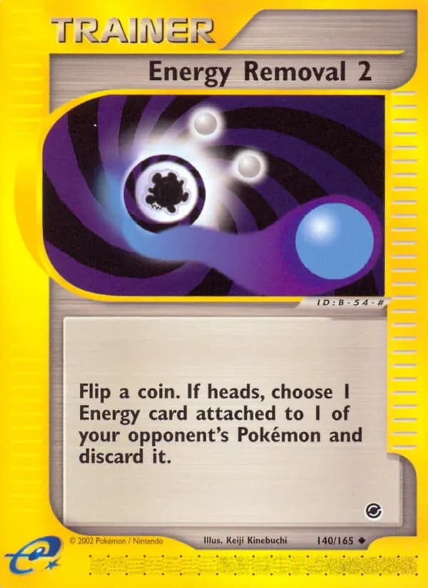 Energy Removal 2 #140 — Expedition
