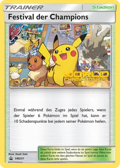 Champions Festival #SM231 — Sun & Moon Promos