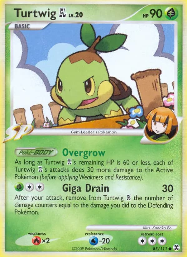 Turtwig GL #85 — Rising Rivals