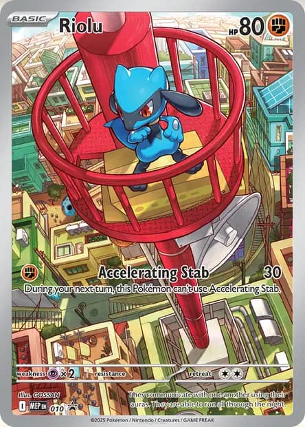Riolu #010 — Mega Evolution Promos