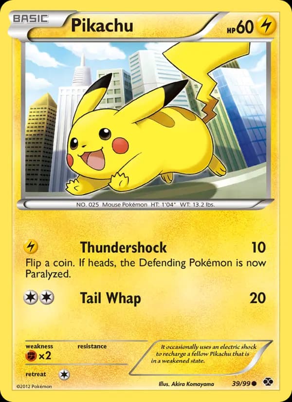 Pikachu #39 — Next Destinies