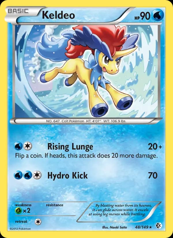 Keldeo #48 — Boundaries Crossed