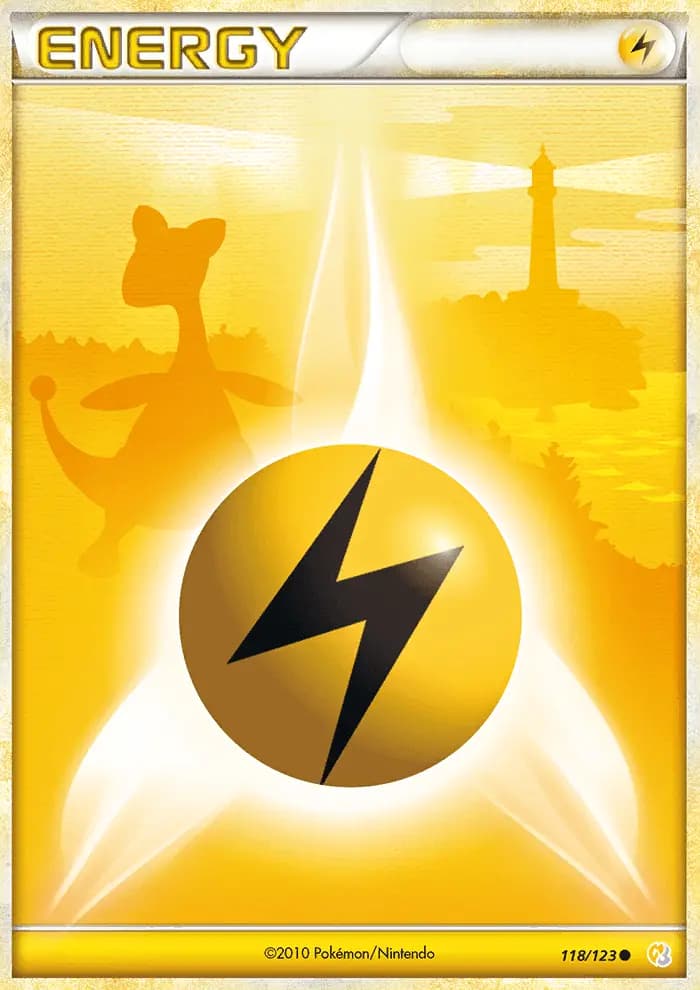 Lightning Energy #118 — HeartGold SoulSilver