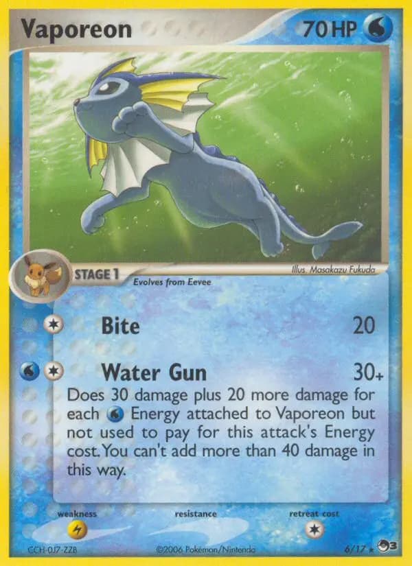 Vaporeon #6 — POP 3