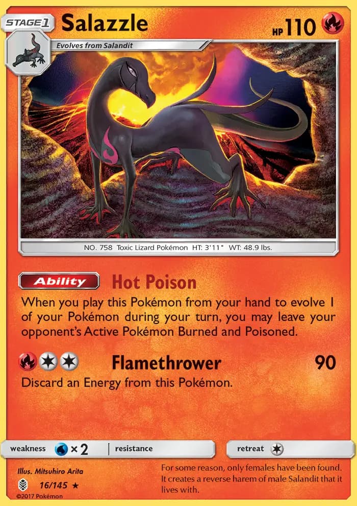 Salazzle #16 — Guardians Rising