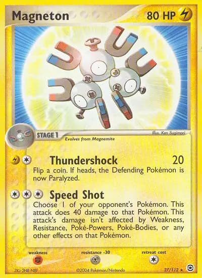 Magneton #27 — FireRed & LeafGreen