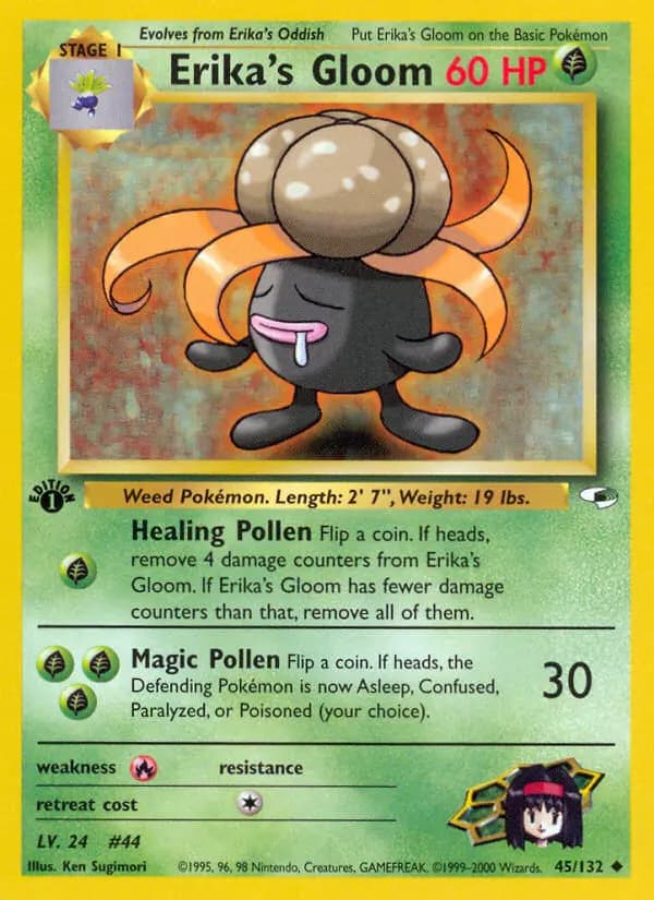 Erika's Gloom #45 — Gym Heroes