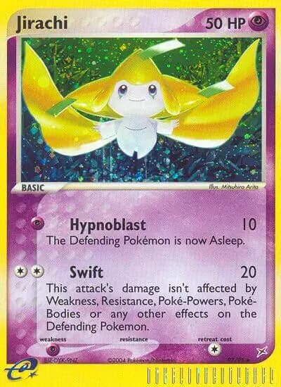 Jirachi #97 — Team Magma vs Team Aqua