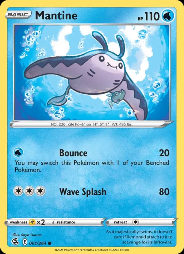 Mantine #61 — Fusion Strike