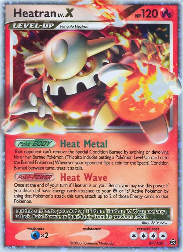 Heatran #97 — Stormfront