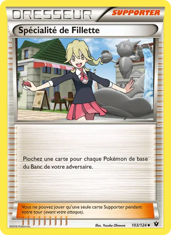Carte Pokémon Spécialité de Fillette #103 — Impact des Destins