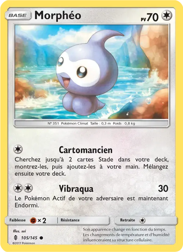 Carte Pokémon Morphéo #105 — Gardiens Ascendants