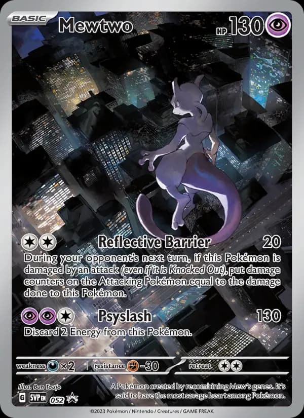 Mewtwo #052 — Scarlet & Violet Promos