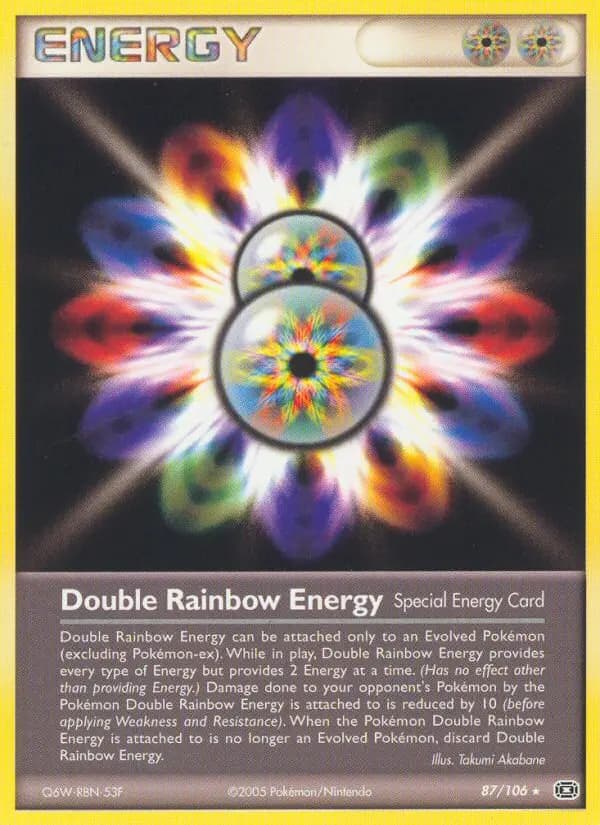 Double Rainbow Energy #87 — Emerald