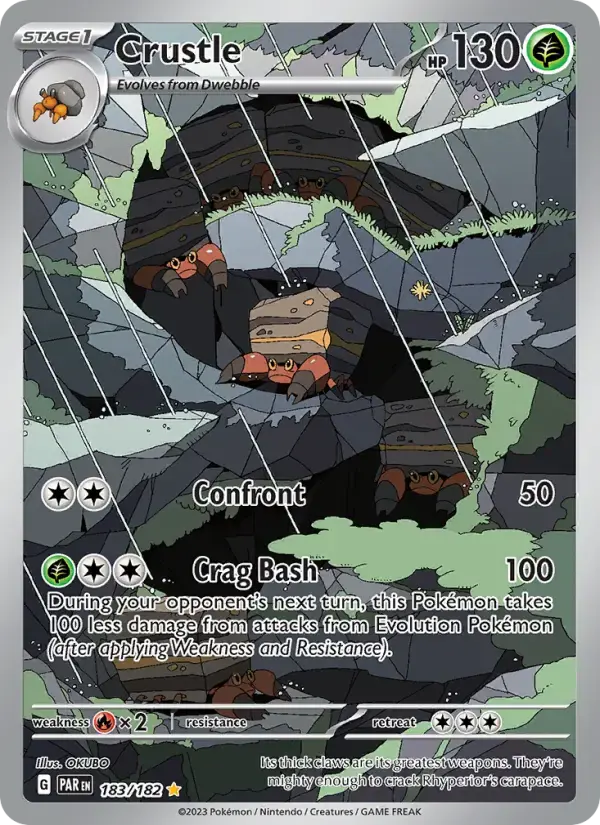 Crustle #183 — Paradox Rift