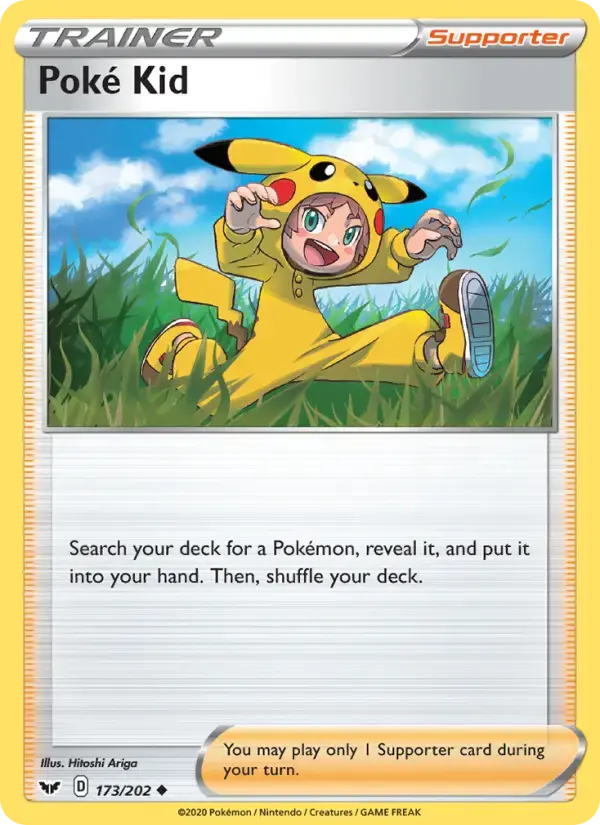 Poké Kid #173 — Sword & Shield
