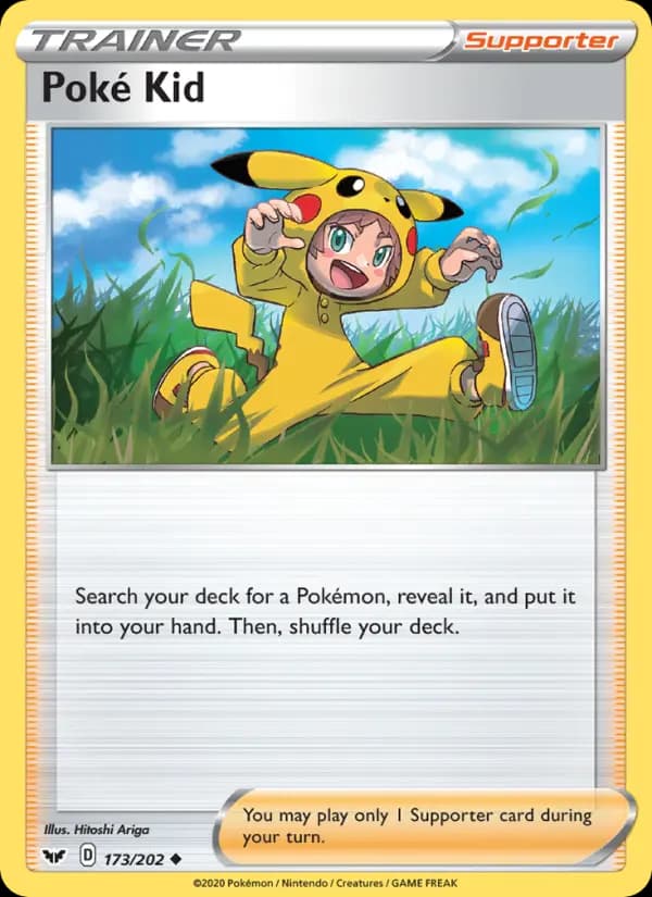 Poké Kid #173 — Sword & Shield