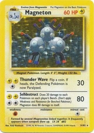Magneton #9 — Base Set