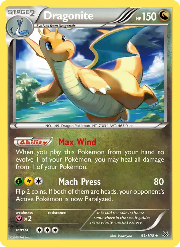 Dragonite #51 — Roaring Skies