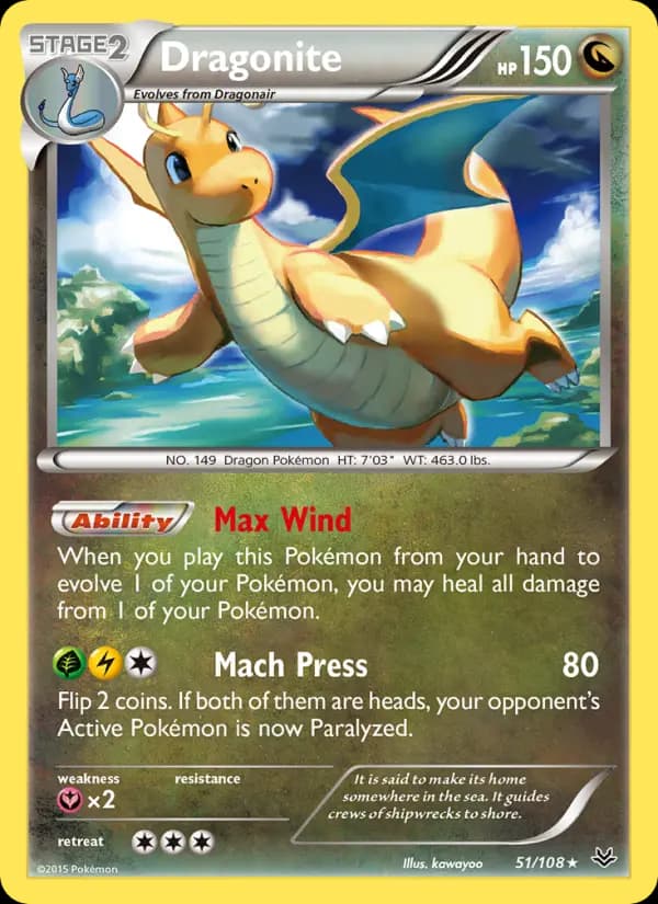 Dragonite #51 — Roaring Skies